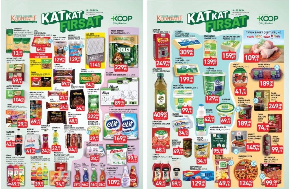 Tarım Kredi 70 ürüne dev indirim yaptı! Son 3 gün 9